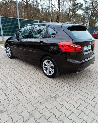 BMW Seria 2 cena 73900 przebieg: 45300, rok produkcji 2019 z Łomianki małe 781